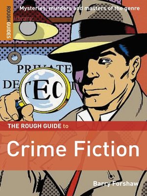 cover image of The Rough Guide to Crime Fiction
